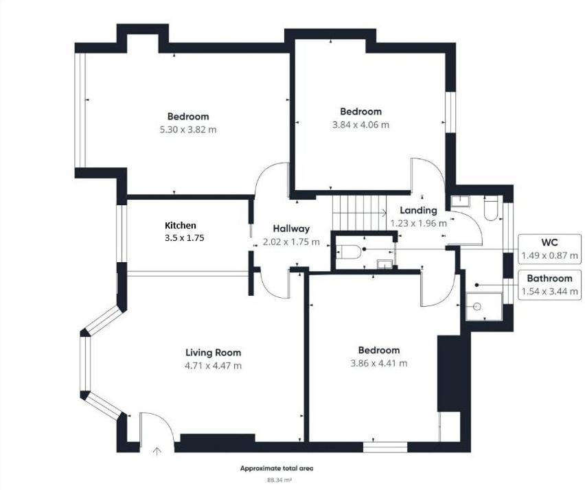 Ground Floor At The Old Vicarage Διαμέρισμα Σκάρμπορο Εξωτερικό φωτογραφία